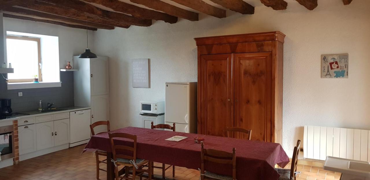 La Campagne Bretonne Villa Parigne Bagian luar foto