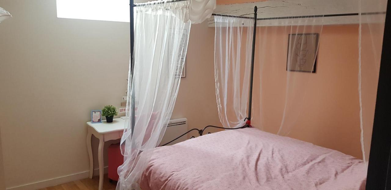 La Campagne Bretonne Villa Parigne Bagian luar foto