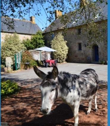 La Campagne Bretonne Villa Parigne Bagian luar foto